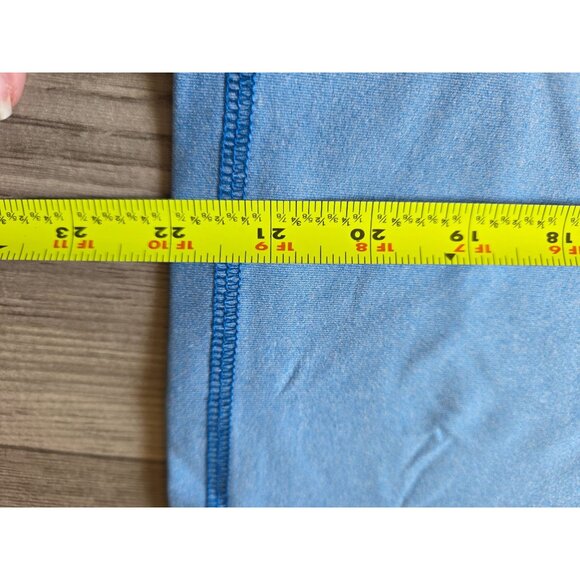 Vineyard Vines S Performance Quarter-Zip Pullover Blue Polyester Blend - Picture 6 of 7